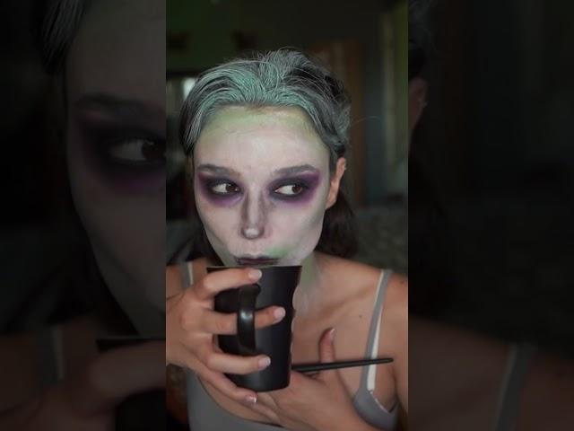 ASMR maquillaje de bitelchus para este Halloween 