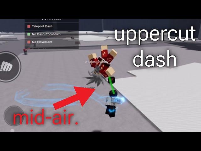 New and easy way to hit Uppercut dash (mobile/pc)