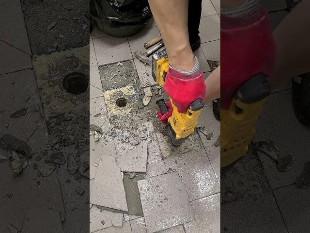 타일터짐 타일들뜸 타일하자 보수시공 #shorts
