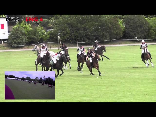 England vs New Zealand Polo Match