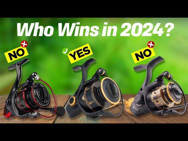 Best Spinning Reels 2024 [don’t buy one before watching this]