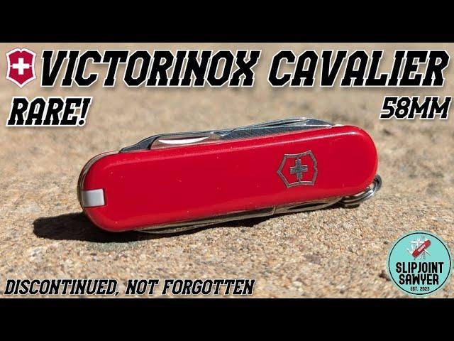 Victorinox Cavalier Swiss Army Knife 0.6333 (53951) - Discontinued, Not Forgotten