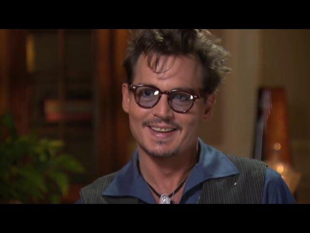 Johnny Depp's Full 2013 Interview with Charlie Rose