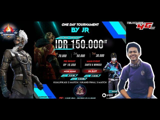 FINAL ONE DAY BY JR - GARENA FREE FIRE 28 AGS