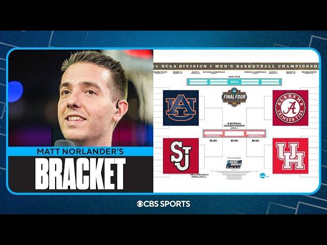 Expert Matt Norlander fills out his bracket | NCAA TOURNAMENT PREDICTIONS & ADVICE | March Madness