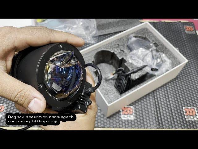 Aes q8 fog projector | Quattro lens | kingkong | turbo | f1 | tri projector | better than iph m617