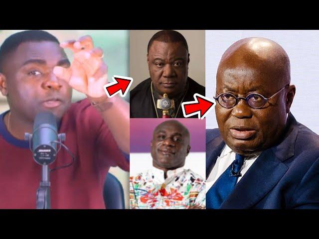 How Kevin Taylor Released more Dirty Secrets on National Cathedral scandal; Nana Addo, Pastors, NPP