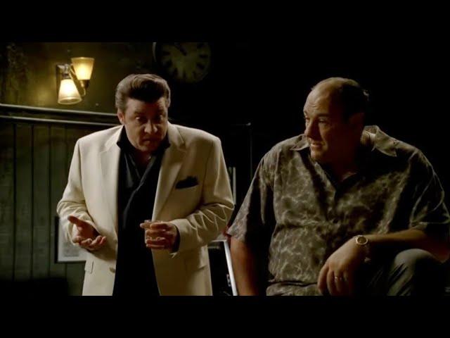 The Sopranos - Silvio Manfred Dante collects some intelligence data about Vito Spatafore