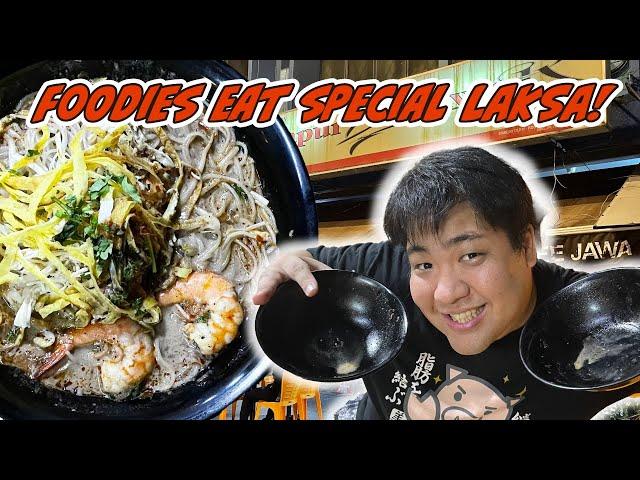 【Laksa Sarawak】Japanese try Malaysian food noodle.How is it different from ramen?This isマレーシアのラーメン！