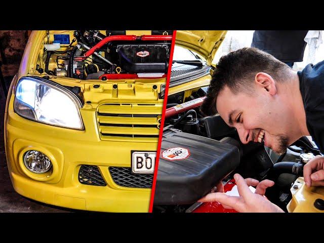 ΤΟΥ ΑΛΛΑΖΟΥΜΕ ΤΑ ΦΩΤΑ! - Suzuki Project #2 | TechItSerious Vlog