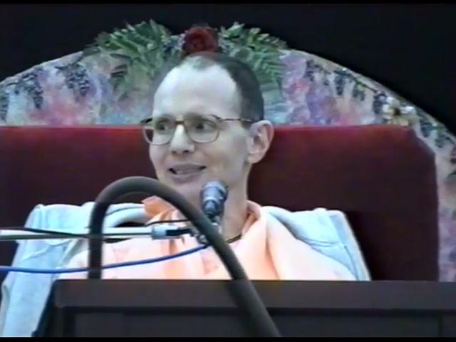 Harikesa Swami Lecture   Nrisimha Ksetra,Germany 1997