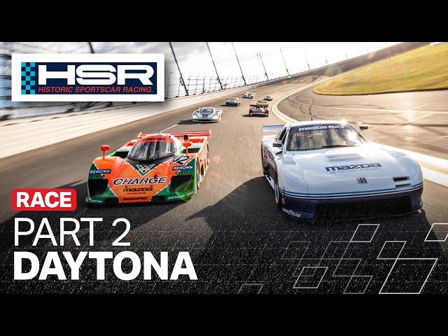 2024 HSR Classic 24 Hour at Daytona + Daytona Historics | Daytona International Speedway | Part 2