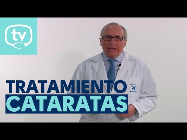 El tratamiento de las cataratas