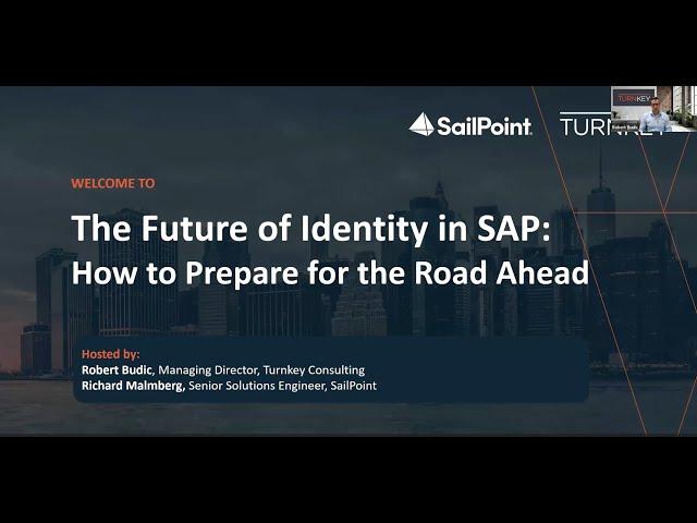 The Future of Identity in SAP: How to Prepare for the Road Ahead