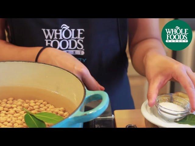 Easy Cooking: How to Cook Chickpeas | Quick & Simple | Whole Foods Market