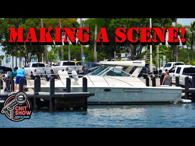 A Super Star is Born ! Cursed Tiara Quadruple hits Dock ! (Chit Show)