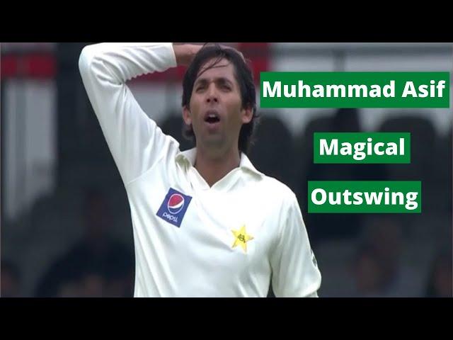 Muhammad Asif Magical Outswing Bowling | Super Aggressive