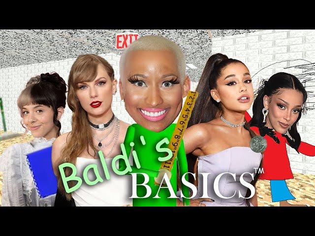 Celebrities Play BALDI'S BASICS