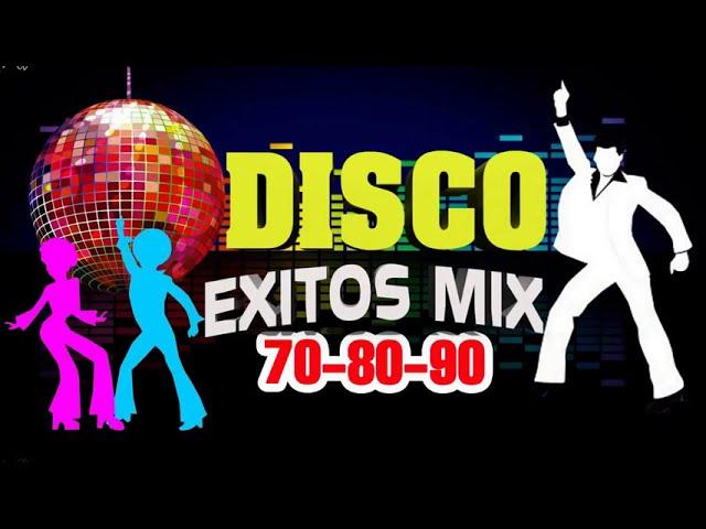 Musica Disco De Los 70 80 90 Mix En Ingles Exitos Mejores Canciones Discotecas 70y 80y 90 Exitos