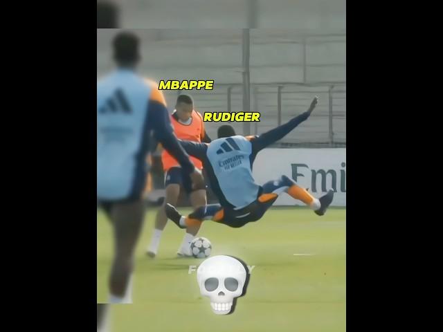 Players in Training + Rudiger