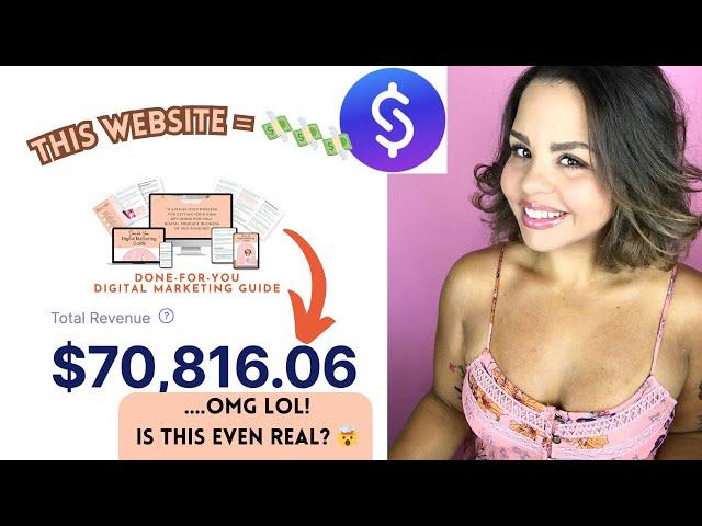 THIS WEBSITE makes me the MOST MONEY!  | UTAH SOON? 