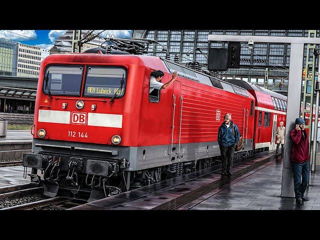 TSW 2: Mit dem Regionalexpress durch den Norden | Hauptstrecke Hamburg - Lübeck | Train Sim World 2