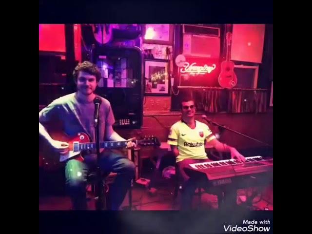 Want you back by Ahmed Shareef featuring the blind ambition and Eric Ransom on guitar