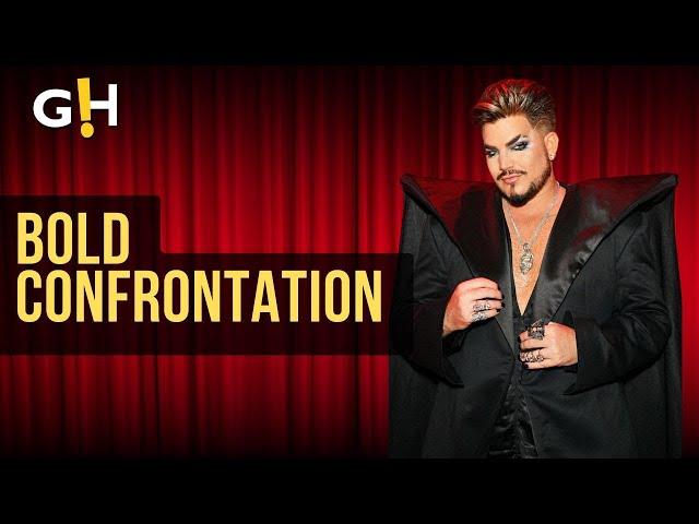 Adam Lambert confronts ‘Cabaret’ viewer amid antisemitic themes controversy | Entertainment news