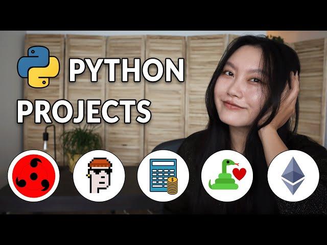 5 Unique Python Projects (beginner to intermediate)