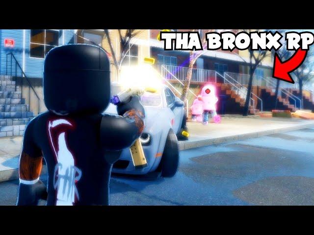 I caught the Opps lacking in they HOOD in Tha Bronx 3 Rp!
