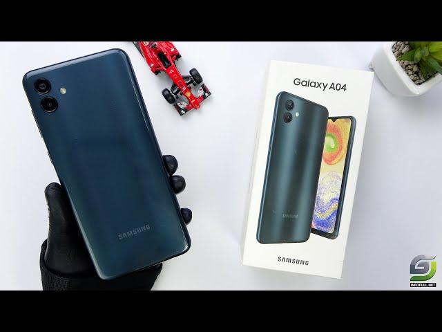 Samsung A04 Unboxing | Hands-On, Design, Unbox, Set Up new, Antutu, Camera Test