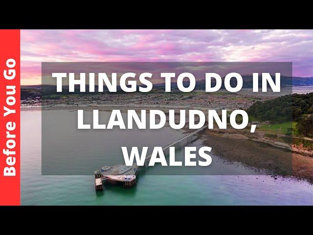 Llandudno Wales Travel Guide: 10 BEST Things To Do In Llandudno, UK