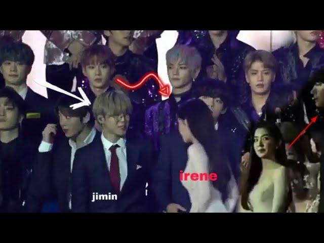 BTS (방탄소년단) Reaction to Irene (레드벨벳 아이린) @ kbs gayo daechukje 2019