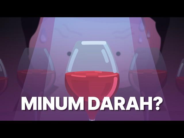 Apa yang Terjadi Kalo Kita Minum Darah?