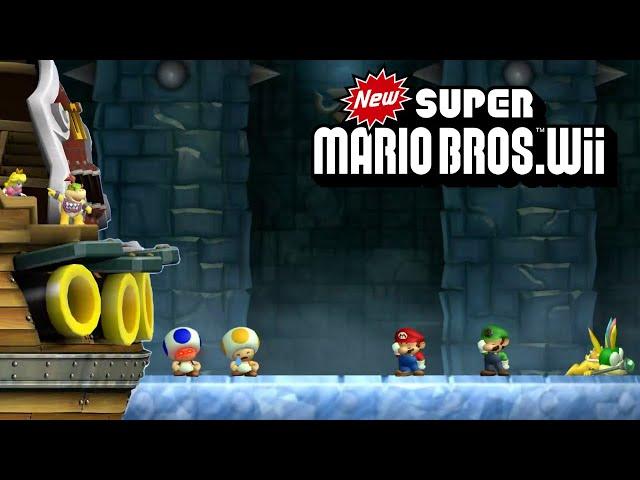 New Super Mario Bros. Wii - Part 4