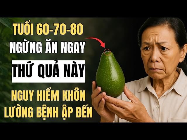 BÁC SĨ CẢNH BÁO: Người Cao Tuổi Tuyệt Đối Tránh 6 Loại Trái Cây Này-Cực Nguy Hiểm, Ai Cũng Nên Biết