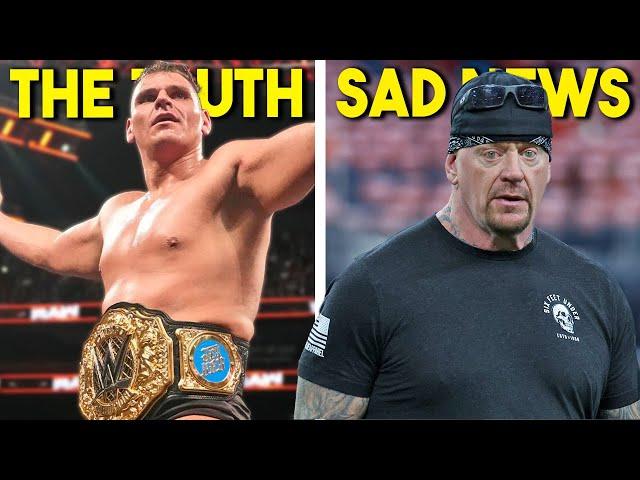 The AWFUL TRUTH WHY JEY USO LOST WWE TITLE...Sad News Undertaker...R-TRUTH HEEL!?...Wrestling News