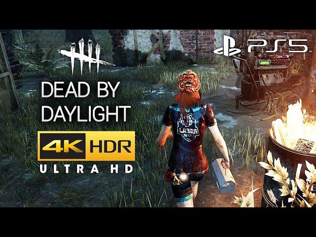 DEAD BY DAYLIGHT - 13 MINUTES OF PS5 GAMEPLAY SURVIVOR (4K HDR)