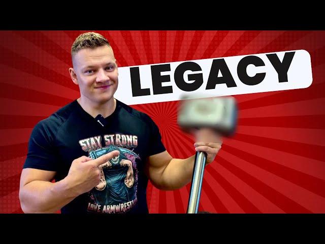 ARMWRESTLING LEGACY HAMMER 