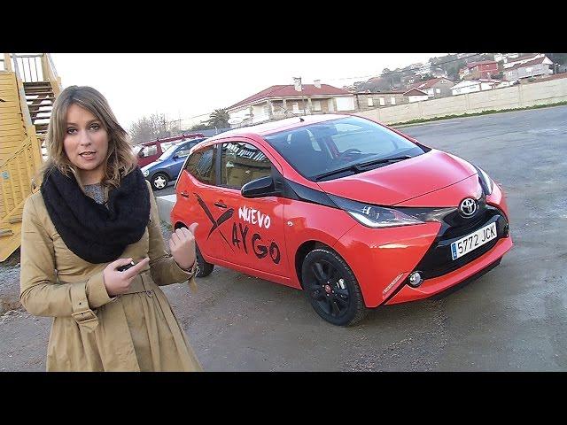 TEST TOYOTA AYGO 2015