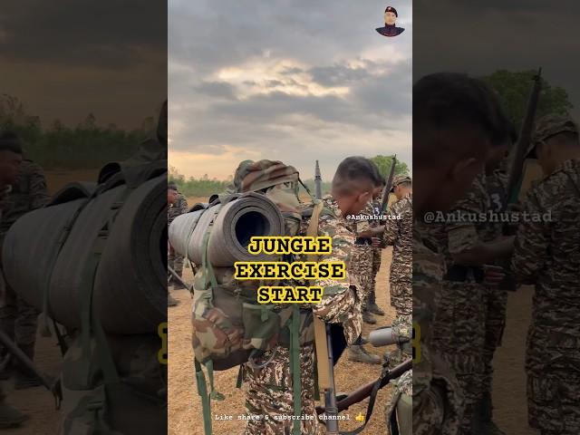 Jungle exercise ciat commando #ciat ##foujilover #wbp #ssf #motivation #armylover #sscgd #exercise