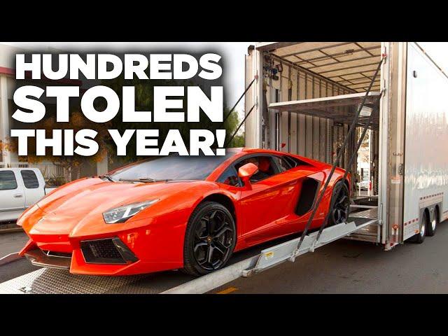 The biggest EXOTIC CAR THEFT scam of all time!!!