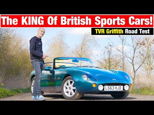 The TVR Griffith Is The KING Of British Sports Cars!