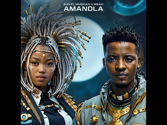 Sun-EL Musician x Msaki - Amandla (Official Audio)