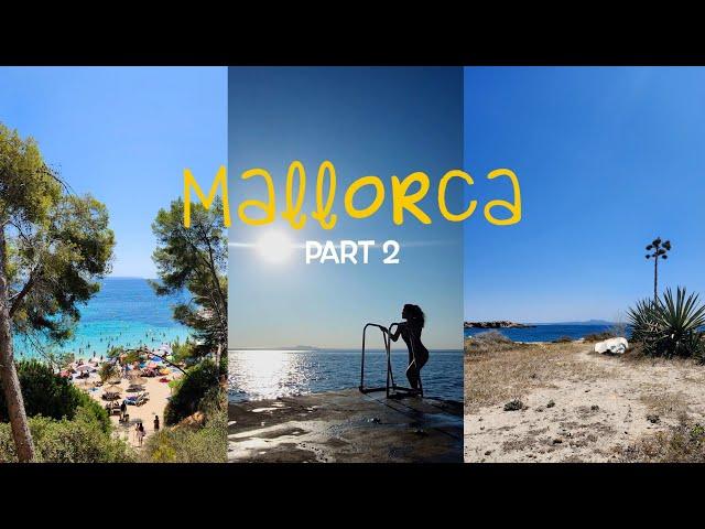  Last summer days in Mallorca | big law internship burn out | why I'm never flying Air France again