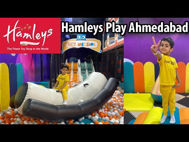 Hamleys Play Ahmedabad | Hamleys Toy Store | Hamleys Ahmedabad | Hamleys |Day Out With Riyan Anadkat