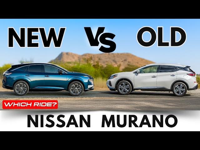 2024 vs 2025 Nissan Murano: Full Detailed Comparison & Review