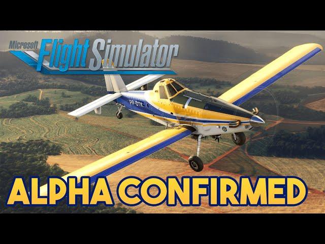 Microsoft Flight Simulator 2024 - ALPHA RELEASE DATE CONFIRMED