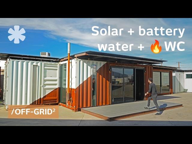 Arizona's autonomous home: entirely off-grid, no hookups needed