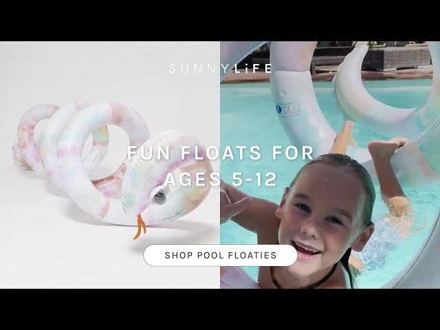 SUNNYLiFE Kids Floats Giant Noodle